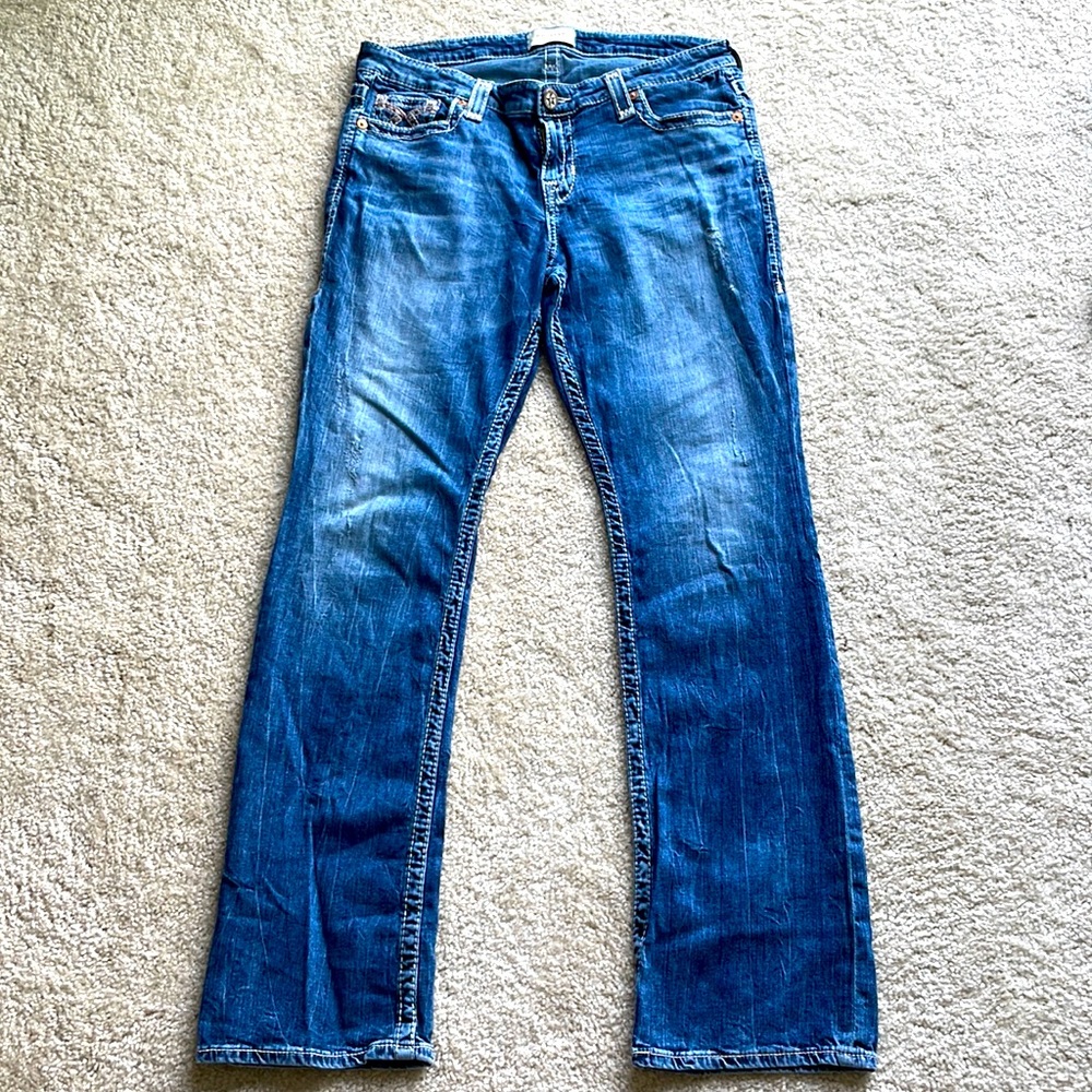 Big Star Maddie Boot cut jeans